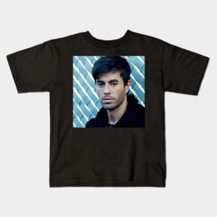 jol Enrique ly Iglesias san tour 2020 Kids T-Shirt